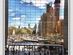 Blick aus dem Lincoln Center