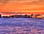 Hamburg, Hafen, HDR 2