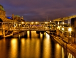 Hamburg, Hafen, HDR 5