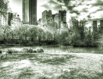 Central Park mit Randbebauung