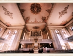 1 x in der Ludwigskirche