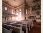 1 x in der Ludwigskirche