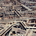 Beschickung der Hochöfen Völklinger Hütte