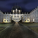 SB-Schloss, beleuchtet